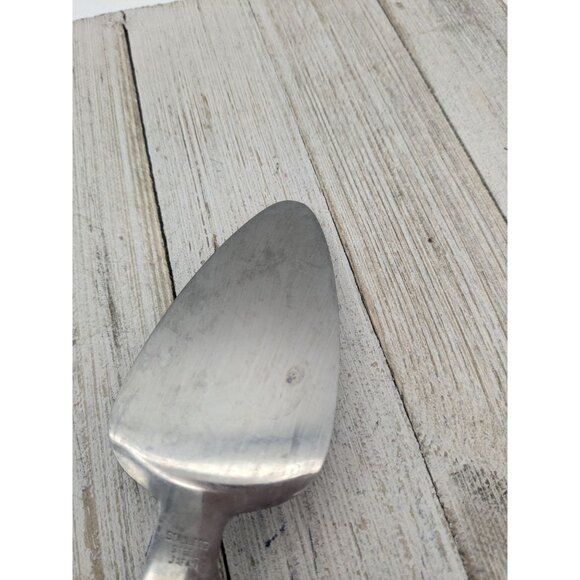 Stainless Steel Pie Spatula Server 8 1/4" Wood Handle Japan - Picture 5 of 7